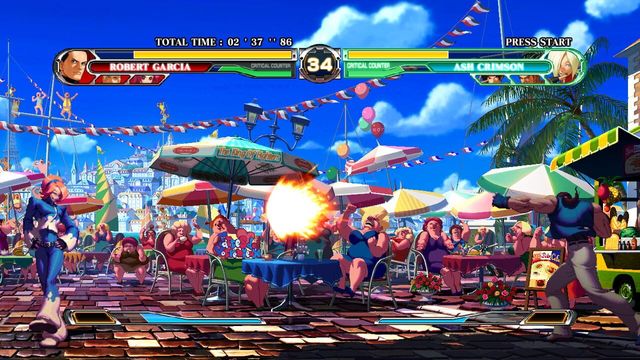 The King of Fighters XII 5
