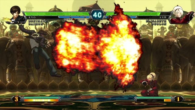 The King of Fighters XIII 4