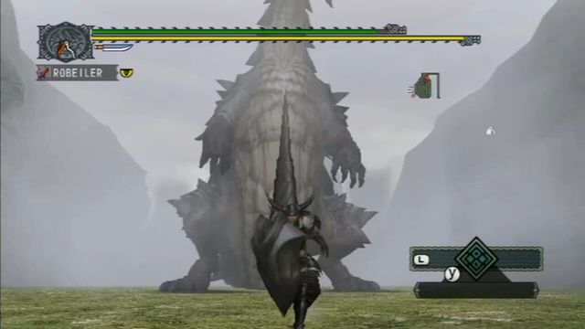 Monster Hunter G 1