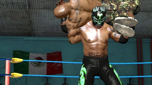 Lucha Libre AAA: Héroes del Ring 3