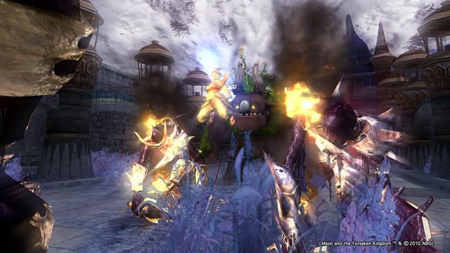 Majin and the Forsaken Kingdom 2