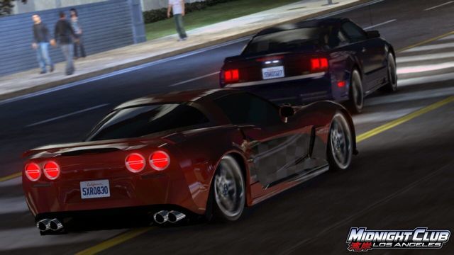 Midnight Club: Los Angeles 4
