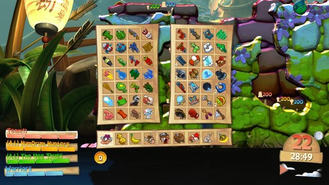 Worms Clan Wars 5