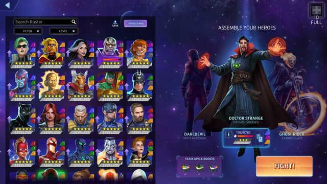 Marvel Puzzle Quest 2