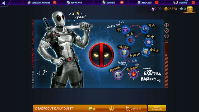 Marvel Puzzle Quest 3