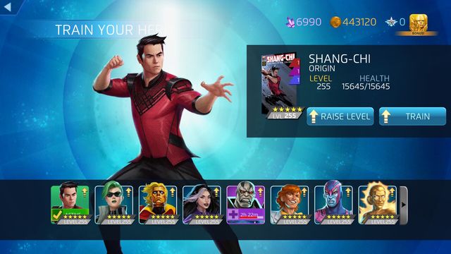 Marvel Puzzle Quest 4