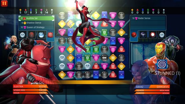 Marvel Puzzle Quest 5