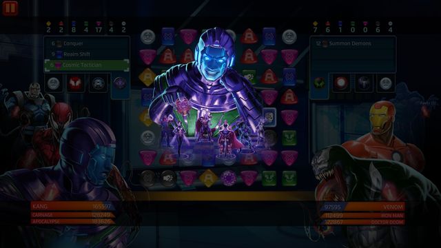 Marvel Puzzle Quest 6