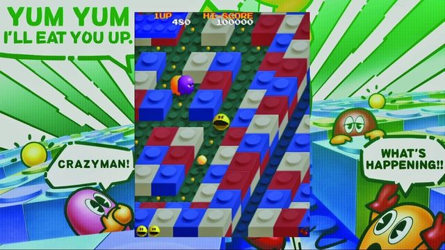 Namco Museum Virtual Arcade 4