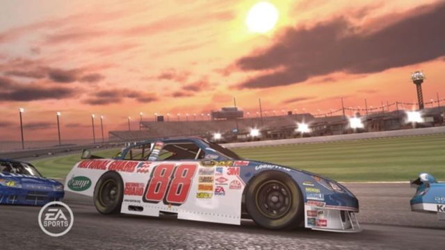 NASCAR 09 3