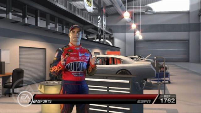 NASCAR 09 4