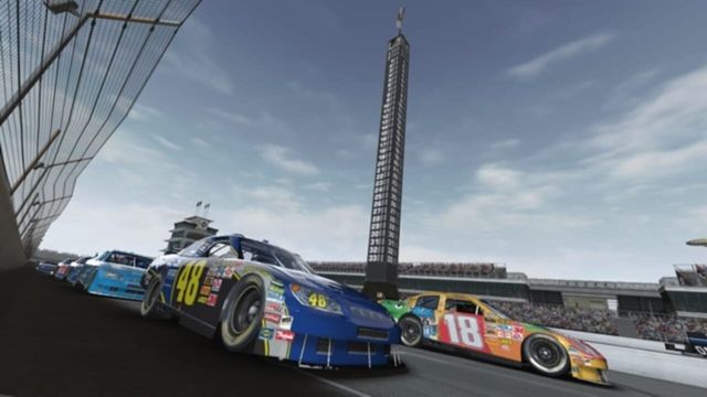 NASCAR 09 5