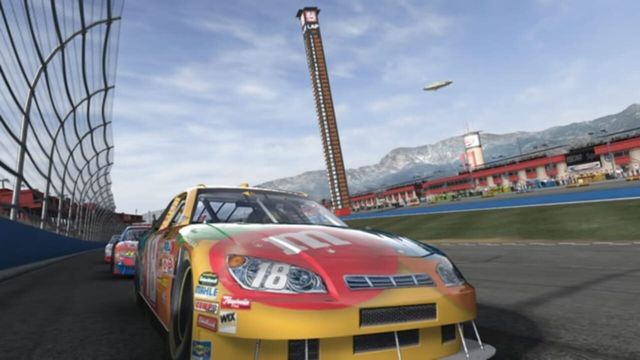 NASCAR 09 6