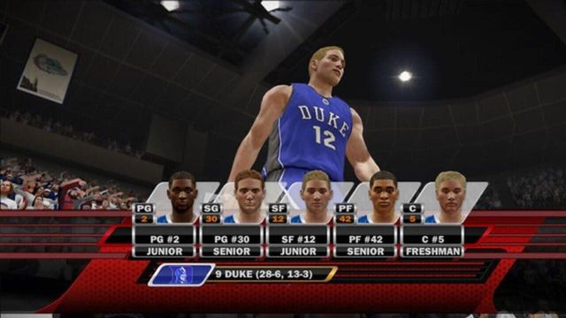 NCAA Basketball 10 4