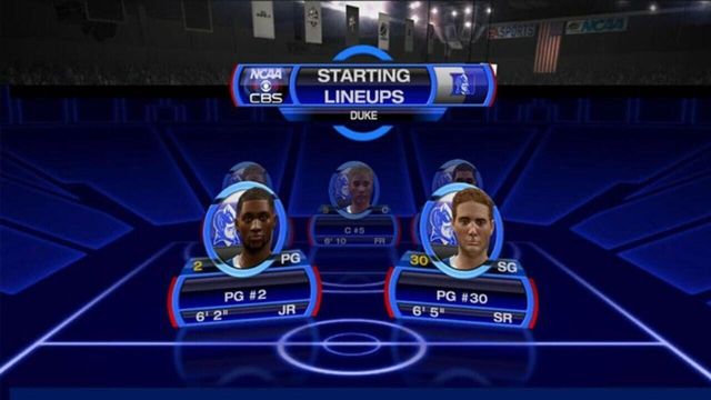NCAA Basketball 10 5