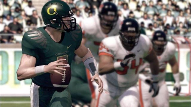 NCAA Football 11 4