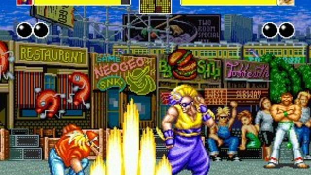 Fatal Fury 3