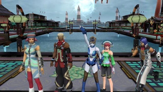 Phantasy Star Universe 2