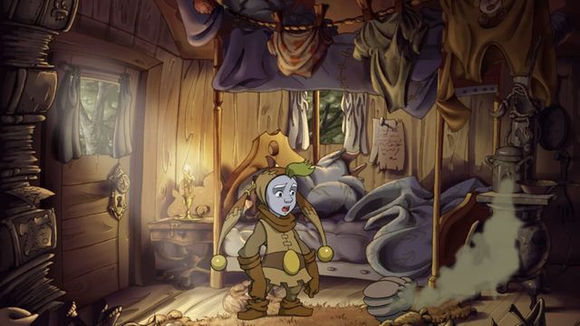 The Whispered World 1