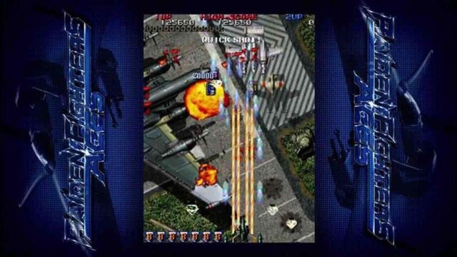 Raiden Fighters Aces 4