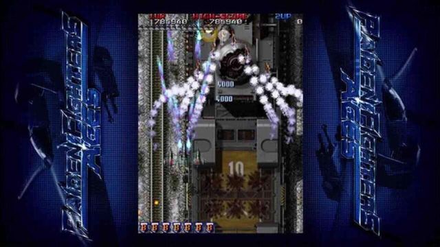 Raiden Fighters Aces 5