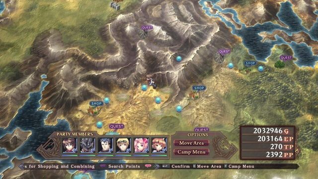Record of Agarest War Zero 4