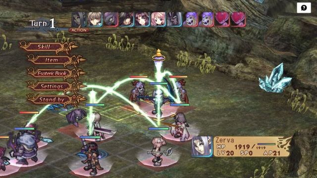Record of Agarest War 2