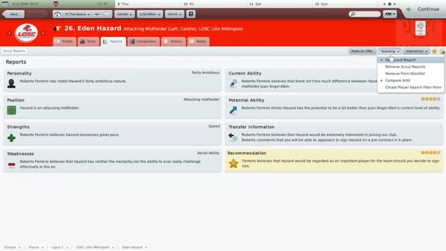 Football Manager 2010 3