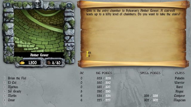The Bard's Tale Trilogy 4