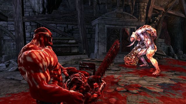 Splatterhouse 2