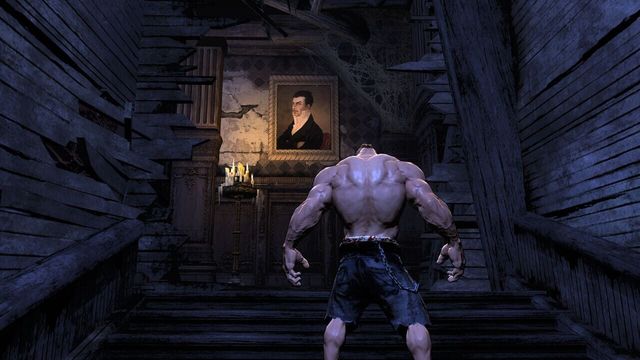 Splatterhouse 4