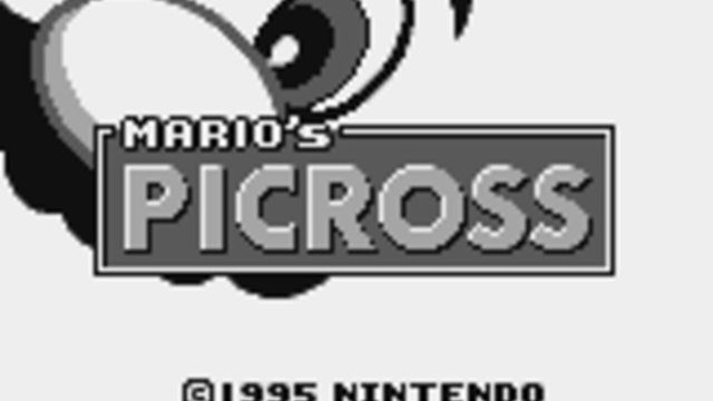 Mario's Picross 2