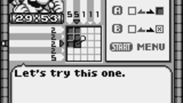 Mario's Picross 4