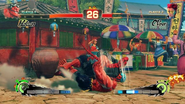 Super Street Fighter IV 4