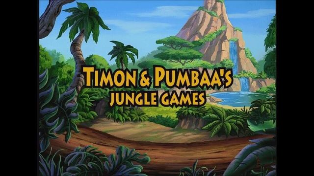 Disney's Timon & Pumbaa's Jungle Games 2