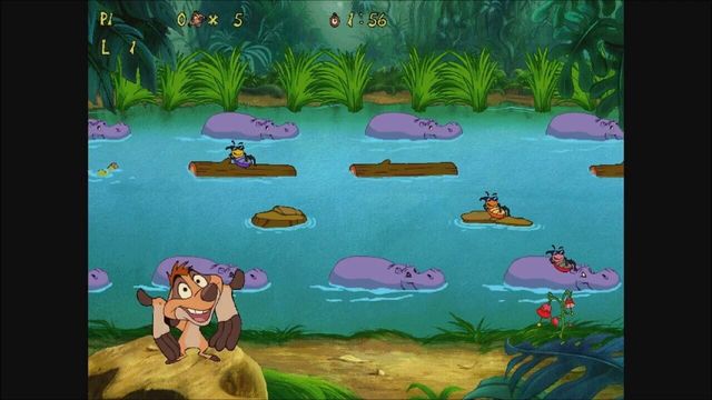 Disney's Timon & Pumbaa's Jungle Games 3