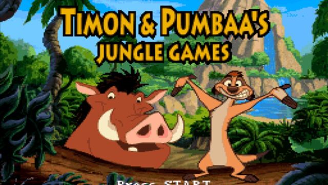 Disney's Timon & Pumbaa's Jungle Games 5