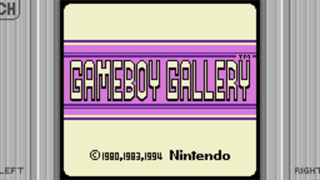 Game Boy Gallery 6