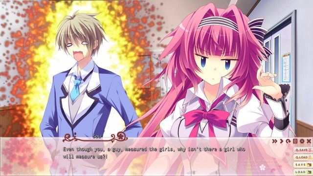 Saku Saku: Love Blooms with the Cherry Blossoms 2