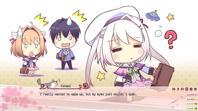 Saku Saku: Love Blooms with the Cherry Blossoms 4
