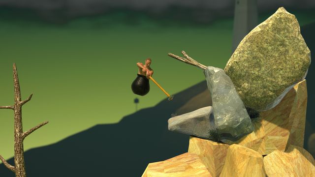 Getting Over It with Bennett Foddy 2