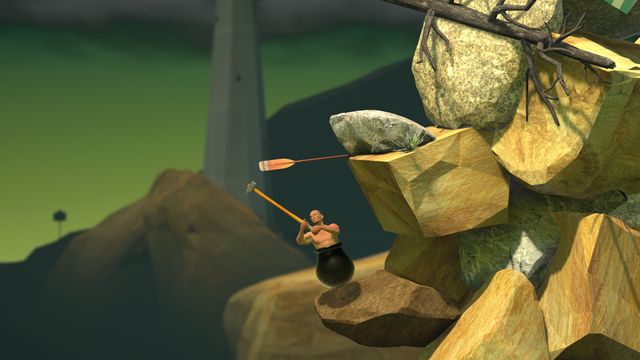 Getting Over It with Bennett Foddy 3