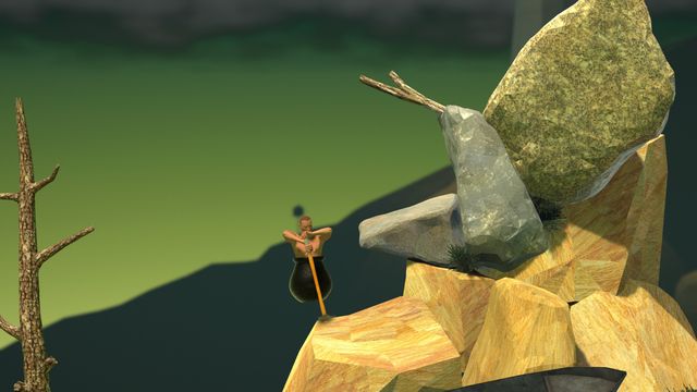 Getting Over It with Bennett Foddy 4