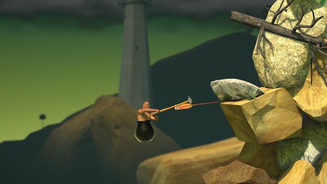Getting Over It with Bennett Foddy 5