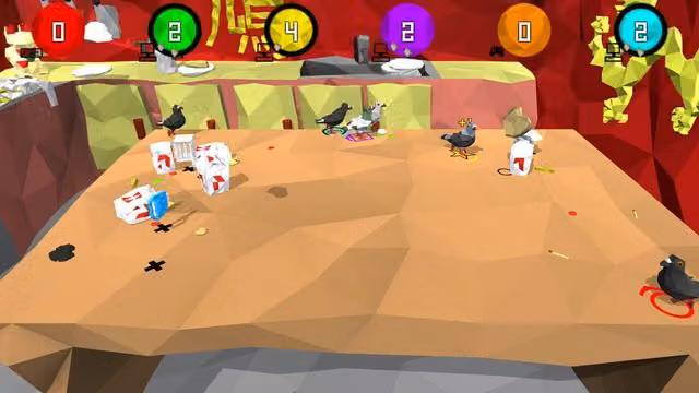 Pigeon Fight 4