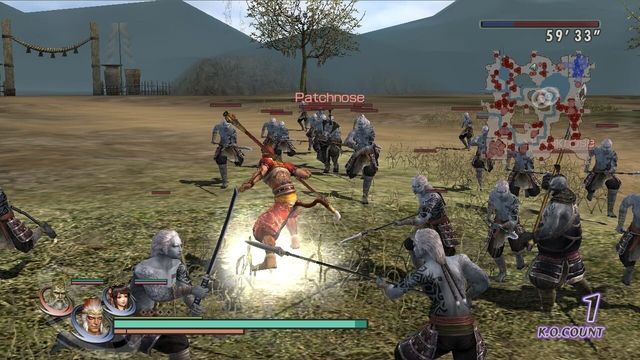 Warriors Orochi 2 1
