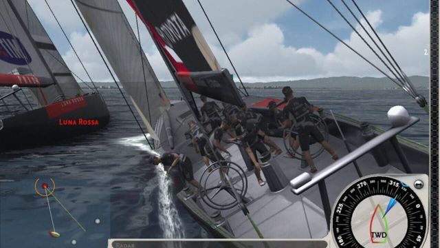 32nd America's Cup: The Game 2