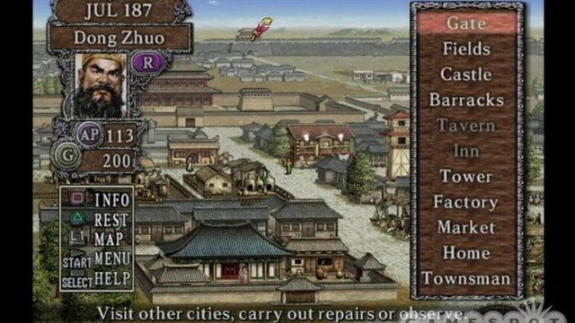 Romance of the Three Kingdoms VIII 1