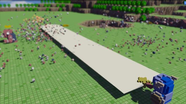 3D Dot Game Heroes 2