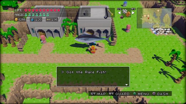 3D Dot Game Heroes 3